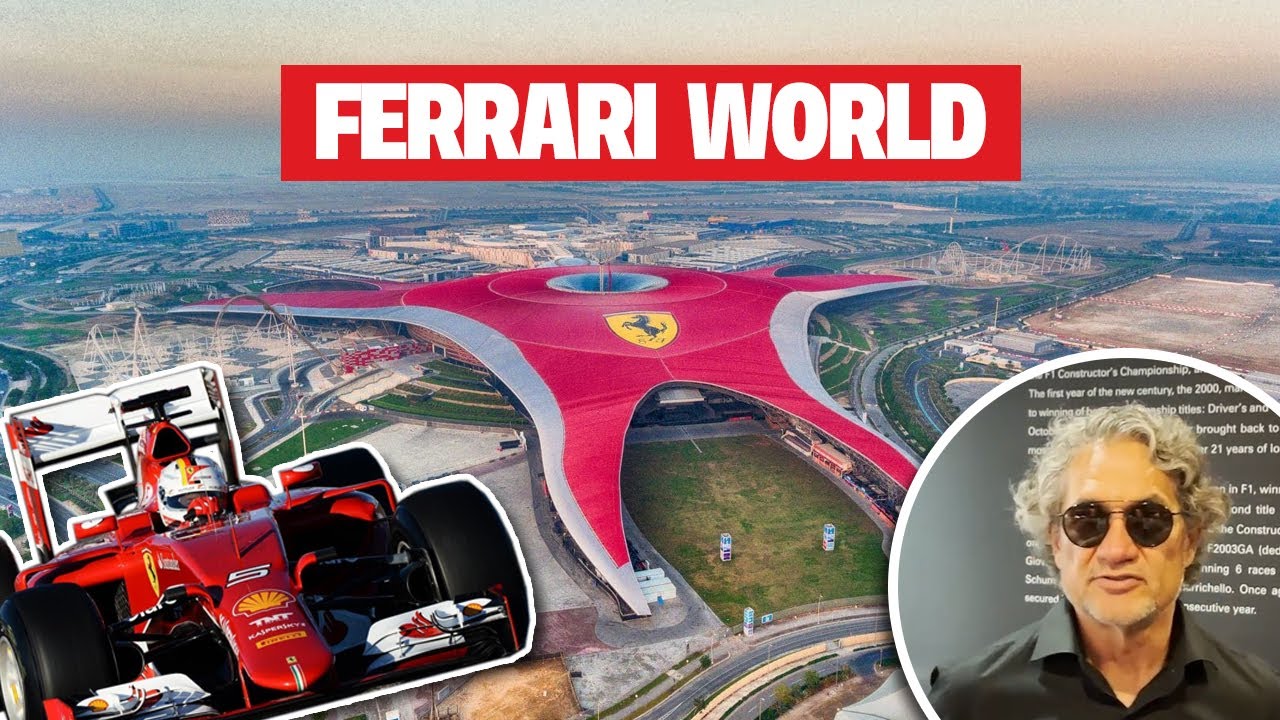 PARQUE DA FERRARI em Abu Dhabi - Será que vale a pena a visita?