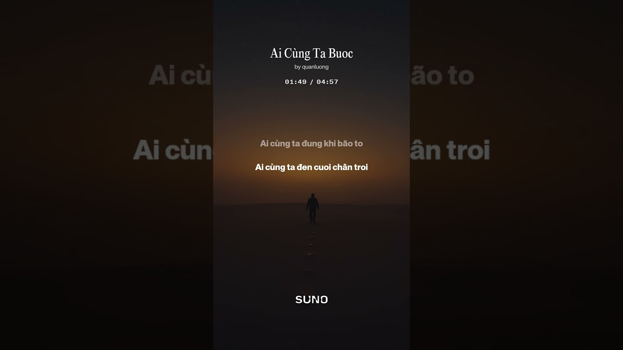 Ai cùng ta bước #nhachaymoingay #nhacviet #music #rockballad #tamtrang 