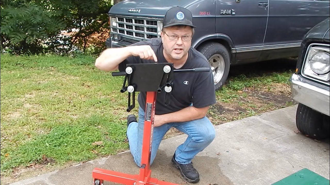 Harbor Freight Engine Stand Review 318WILLRUN