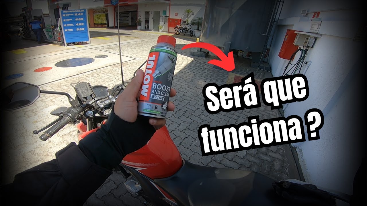 Motul Boost & Clean: limpa os bicos injetores?