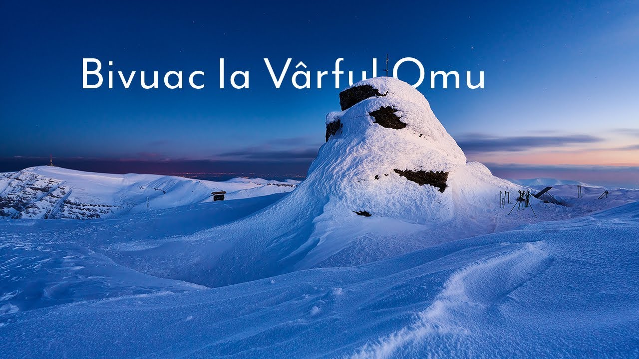 Bivuac la Varful Omu