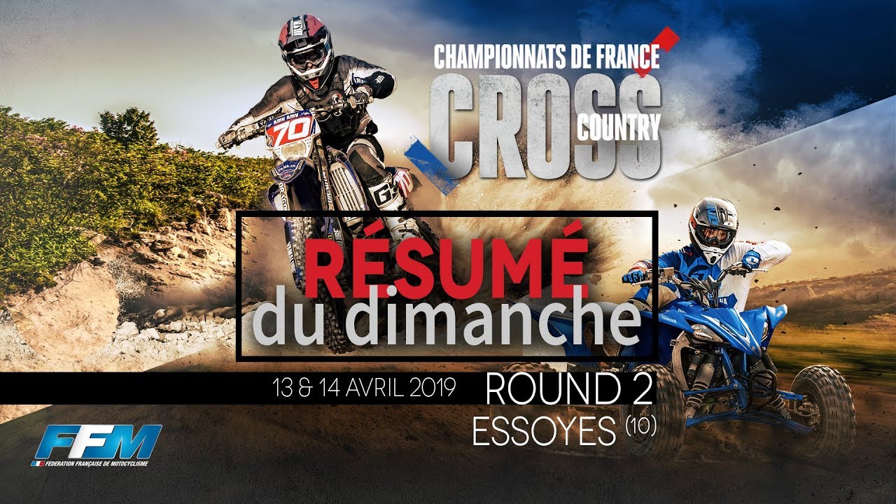 /// CROSS COUNTRY : CDF Résumé de l'épreuve d'Essoyes du dimanche - Essoyes (10) ///