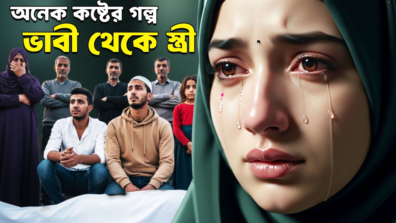 ভাবী থেকে স্ত্রী । হৃদয় ভাঙা এক কষ্টের গল্প । শুনে চোখের পানি ধরে রাখতে পারবেন না