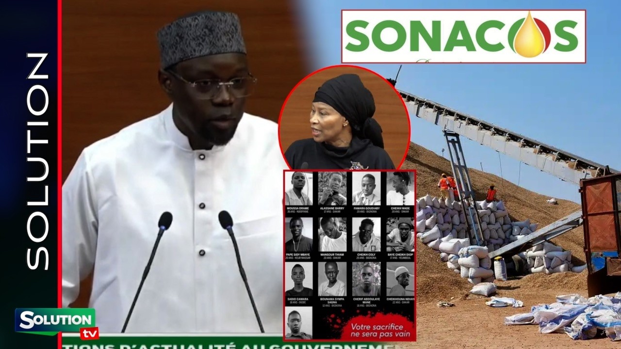 LA RÉPONSE SALÉE DE SONKO A AISSATA TALL SALL YÉNAFI TEGJ UCAN 1 ANS AMOLEN LECON BOUMAY DIOKH...