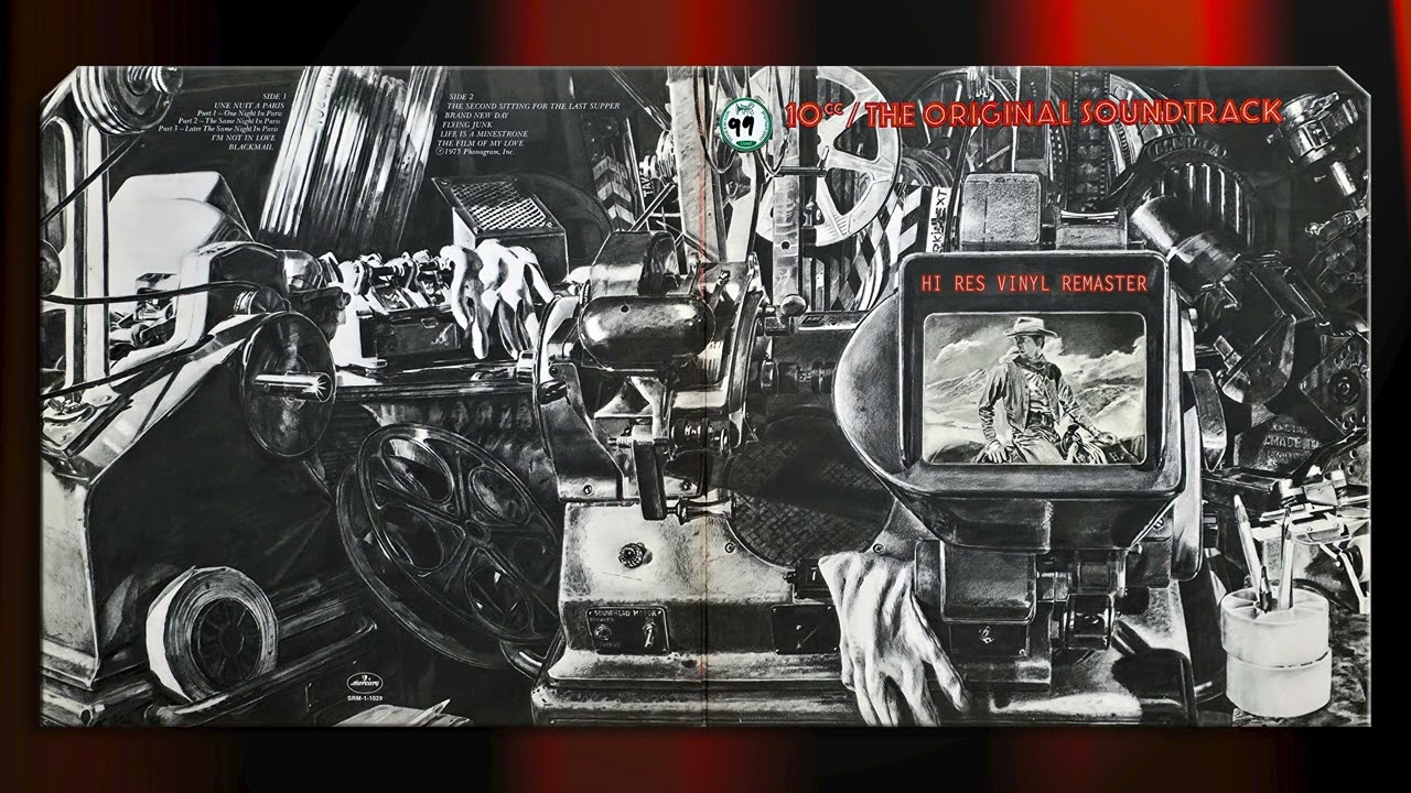 10cc - Life Is A Minestrone - HiRes Vinyl Remaster