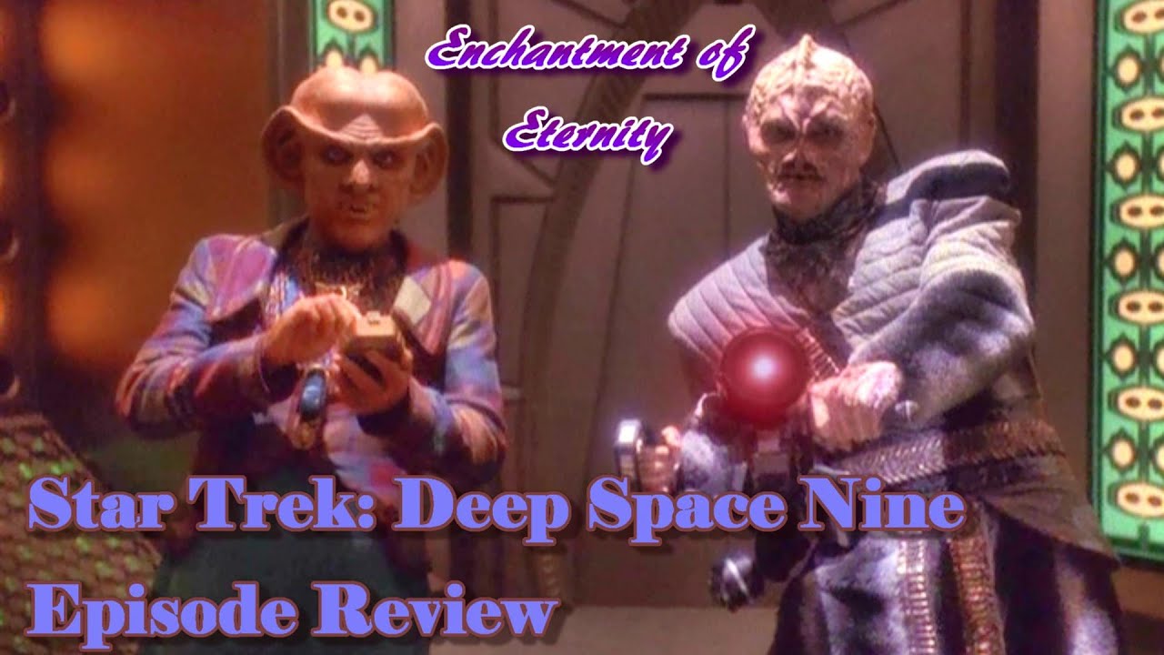 Business as Usual Review ST DS9 S5 E18