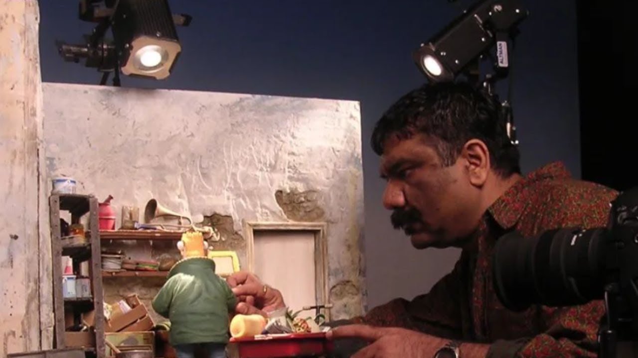 The secrets of Stop-Motion with Dhimant Vyas
