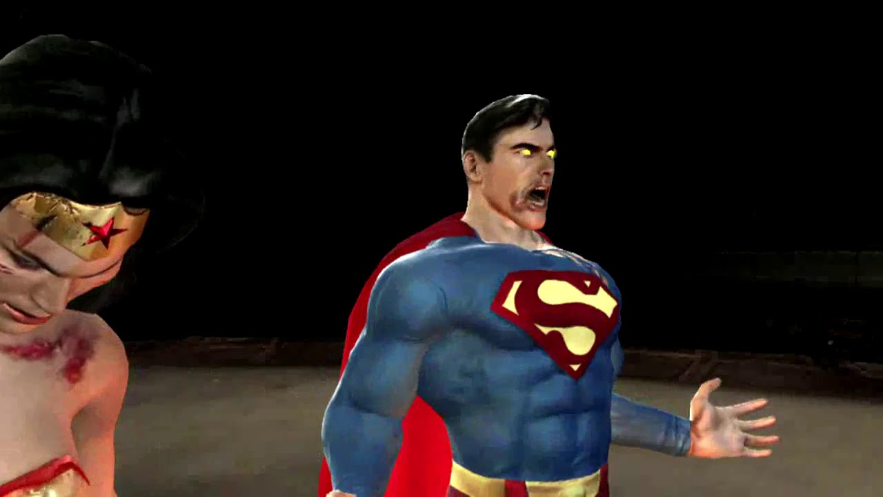 Mortal Kombat VS. DC Universe (PlayStation 3) Arcade as Superman