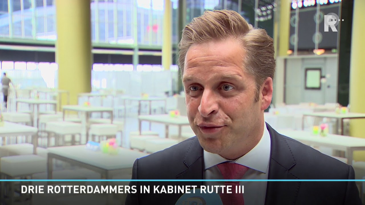Rotterdammer Hugo de Jonge vicepremier in Rutte III