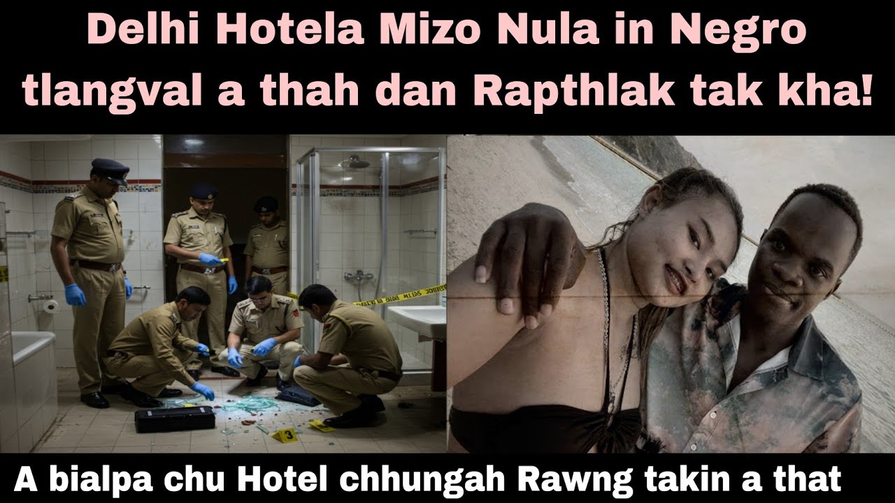 Delhi Hotel a Mizo Nula in Negro  tlangval a thah dan Rapthlak tak chu : Re-upload  ani e.