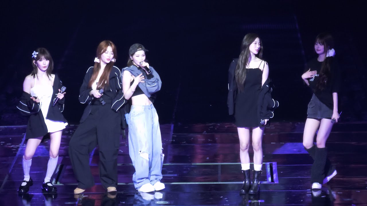 [4K HDR] LE SSERAFIM(르세라핌), No-Return (Into the unknown) - 250419 LE SSERAFIM TOUR 'EASY CRAZY HOT'