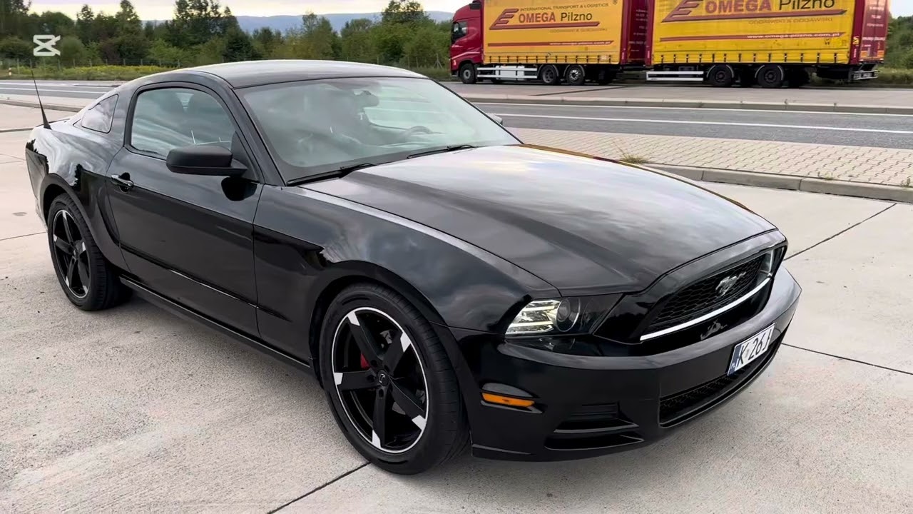 Mustang 3.7 2013r Lift Automat, tylko 116 tys km, LPG nowe