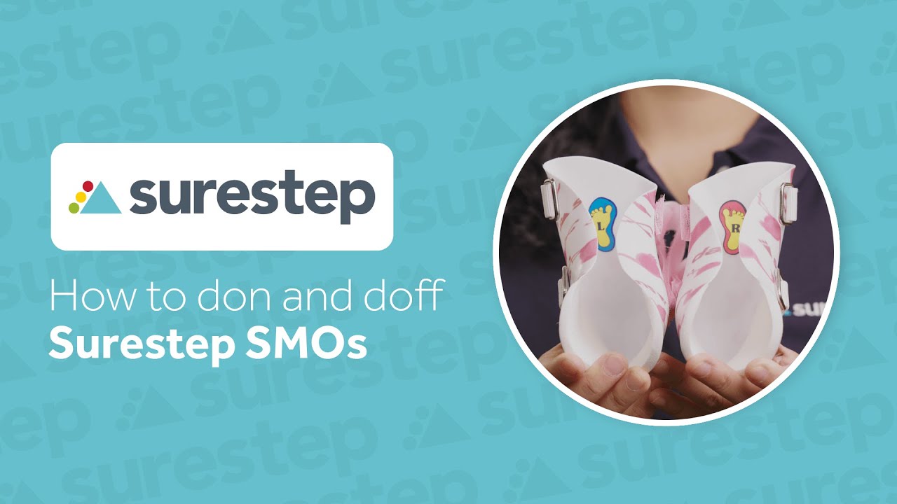How to don and doff Surestep SMOs: A step-by-step guide