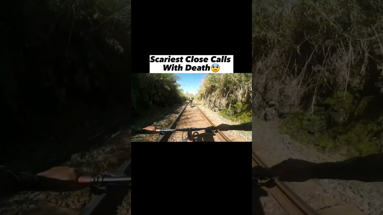Scariest Close Calls With Death #shorts