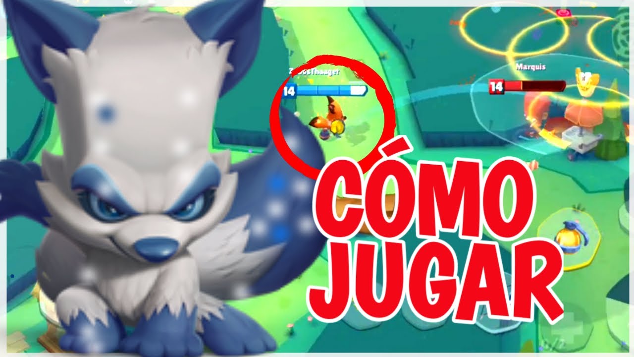 TUTORIAL | Como JUGAR con NIX en ZOOBA | gameplay