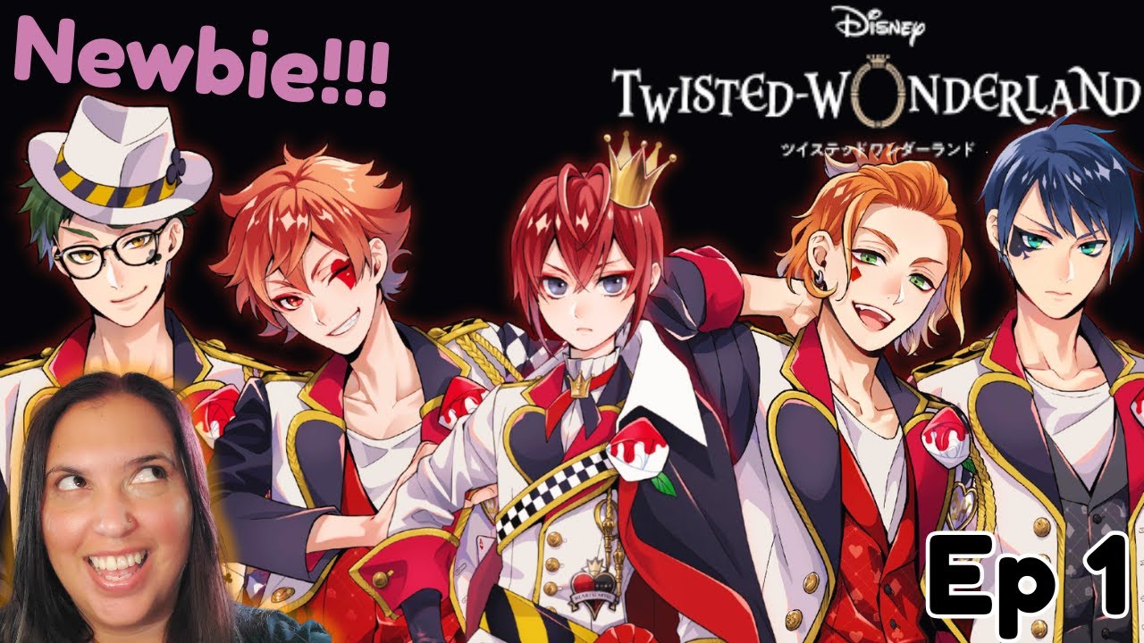 This is my first time playing this kind of game, let's figure it out!❤️Disney Twisted Wonderland Ep1
