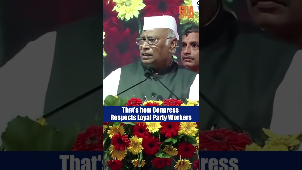 AICC President Mallikarjun Kharge insults congress workers