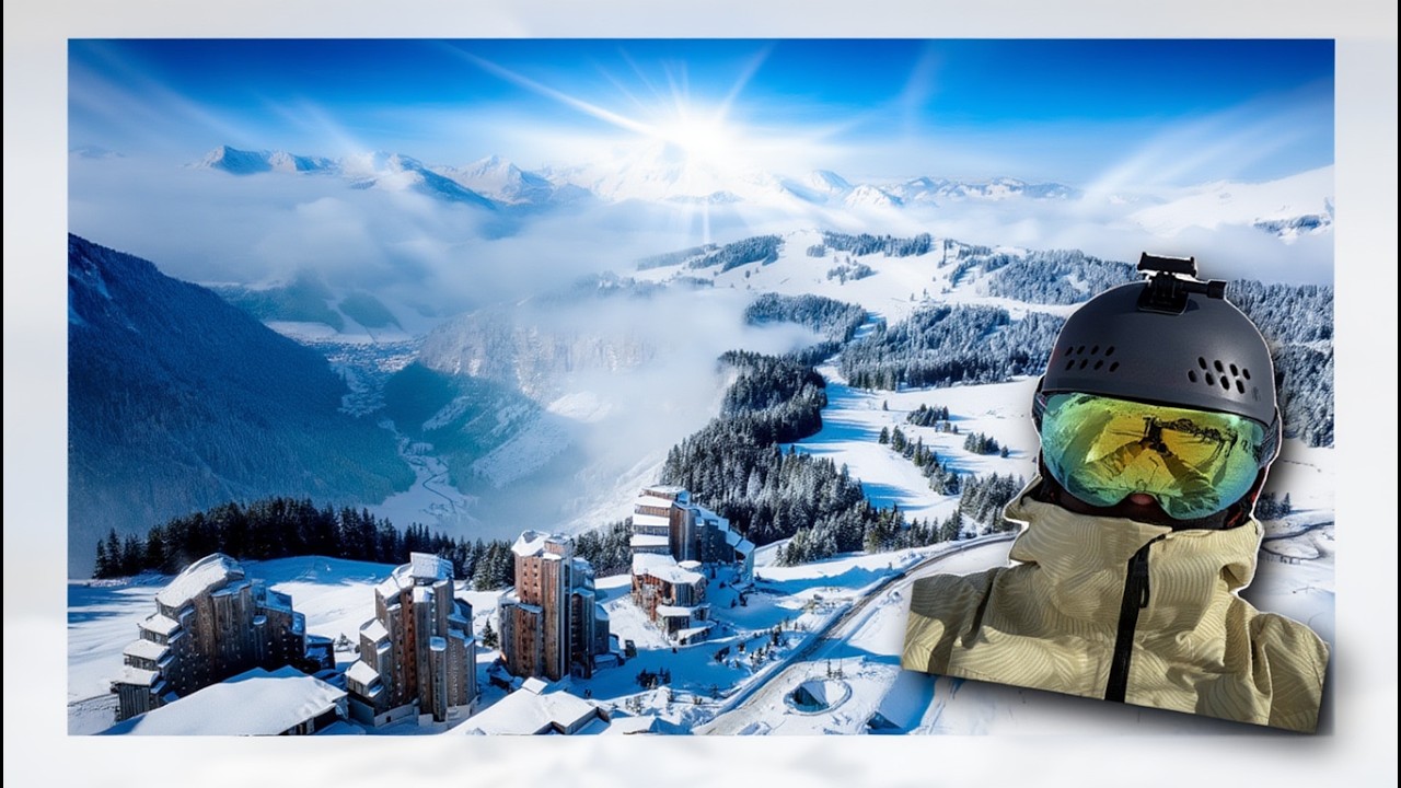 MEILLEUR JOURNÉE DE MA VIE AU SKI (ÇA AURAIT PU MAL FINIR...)