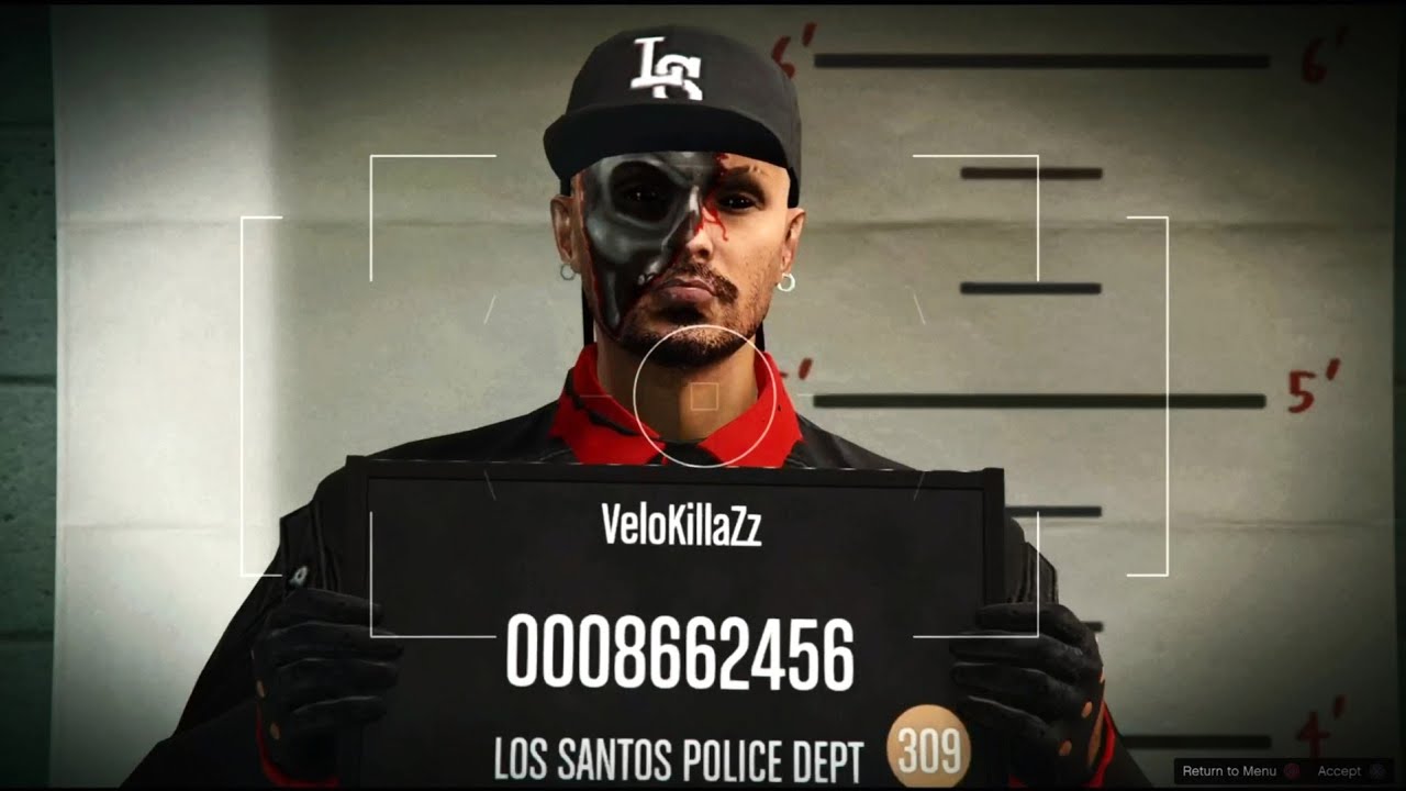 GTA 5 Best Male RNG Face Creation/Character Appearance | Velo-_-KillazZ Face Creation