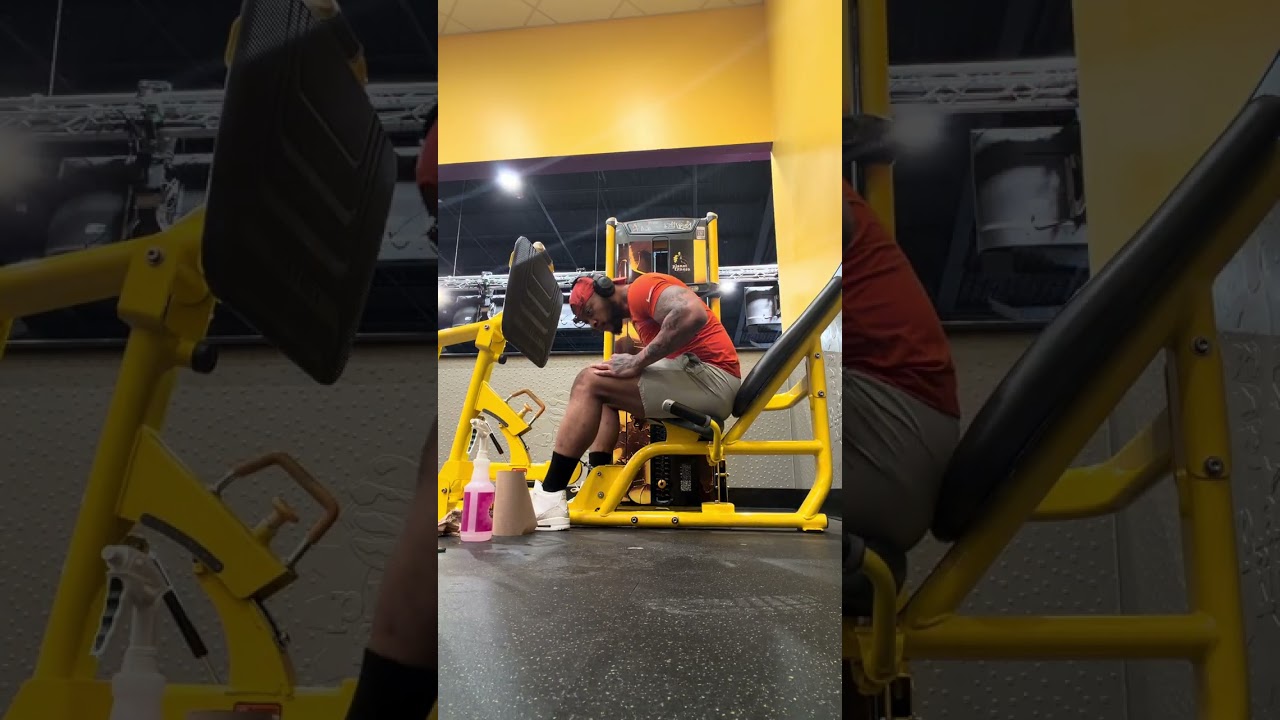 Leg Press Tuesday!!! Get with it
