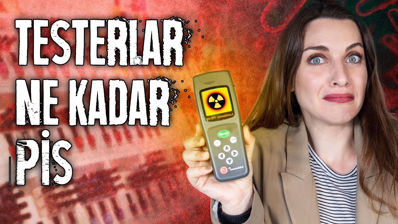 TESTER KOZMETİK ÜRÜNLER NE KADAR PİS? 🦠💄😱