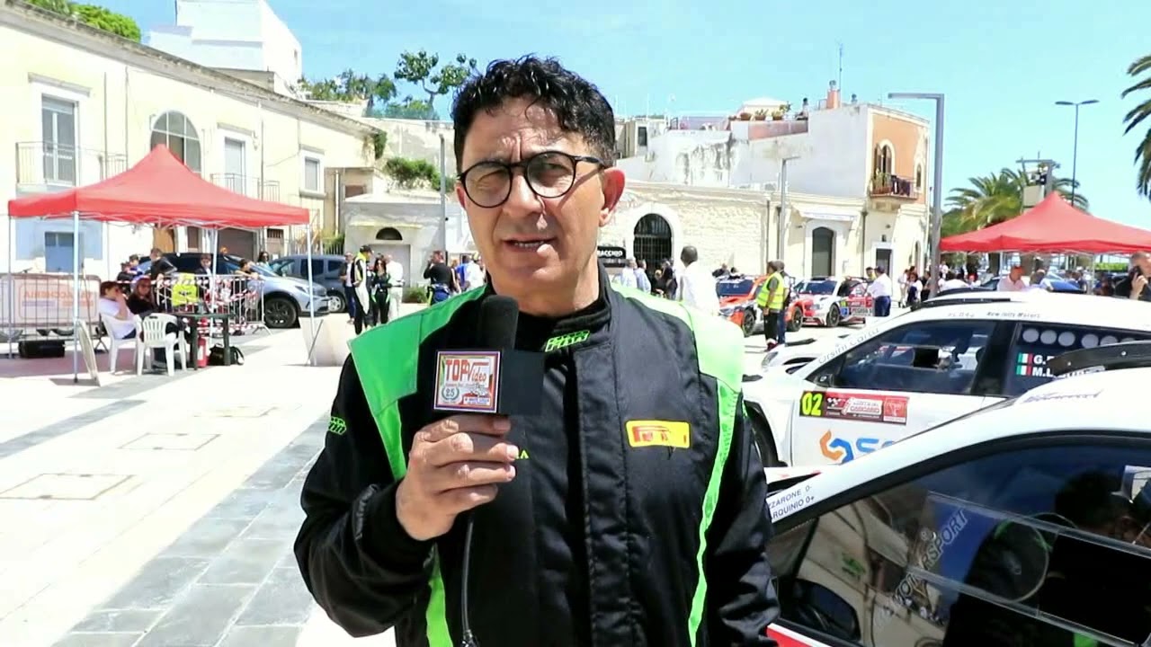 AZZARONE-TARQUINIO esterne 2° RALLY COSTA del GARGANO 2023  by TOP VIDEO di ABATE LELLO