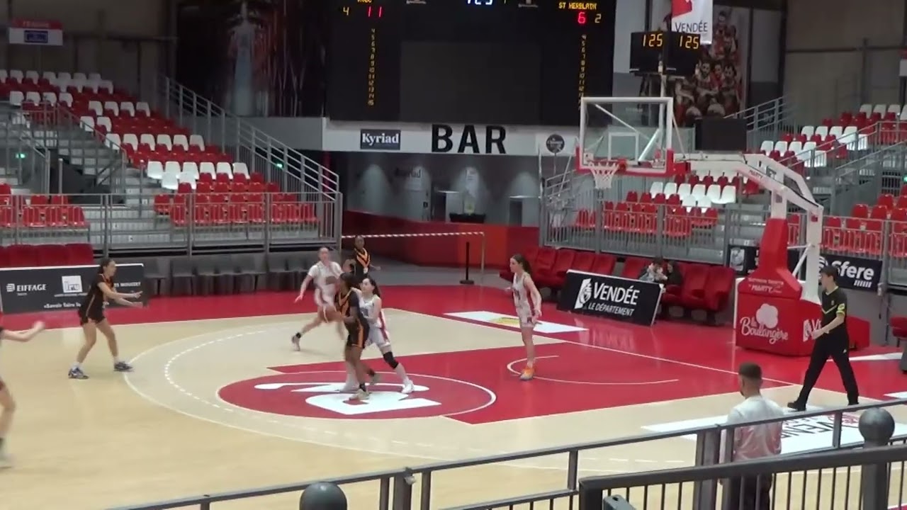 Basket U18F R1 RVBC vs Golf Basket Club Herblinois
