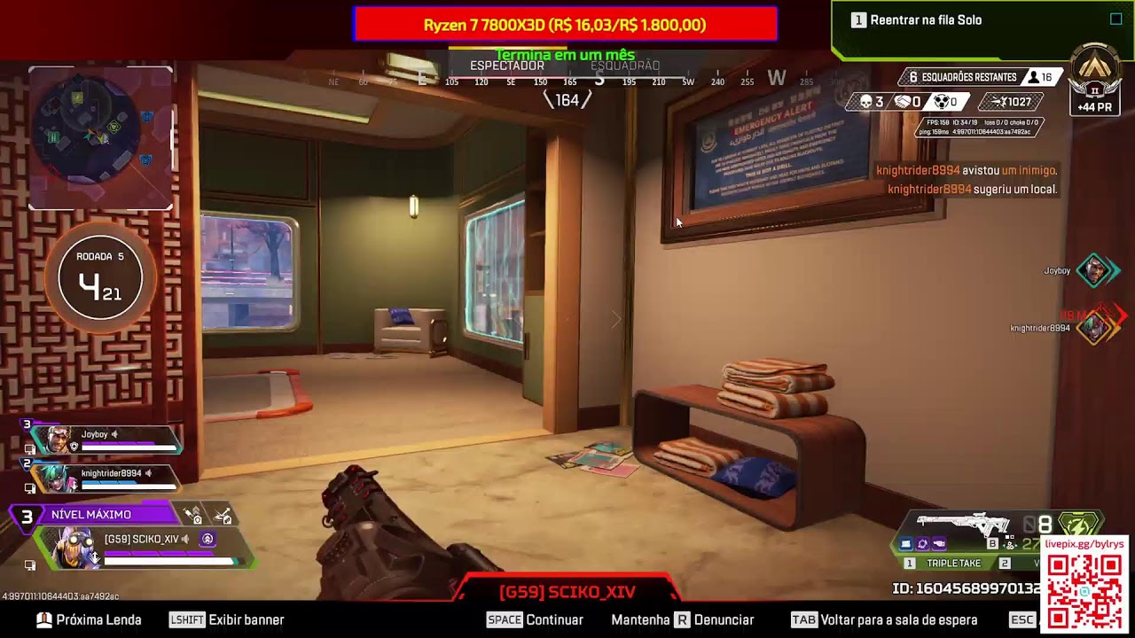 Ryzen5 8600g e RTX 3070 - PC do Uber e 99