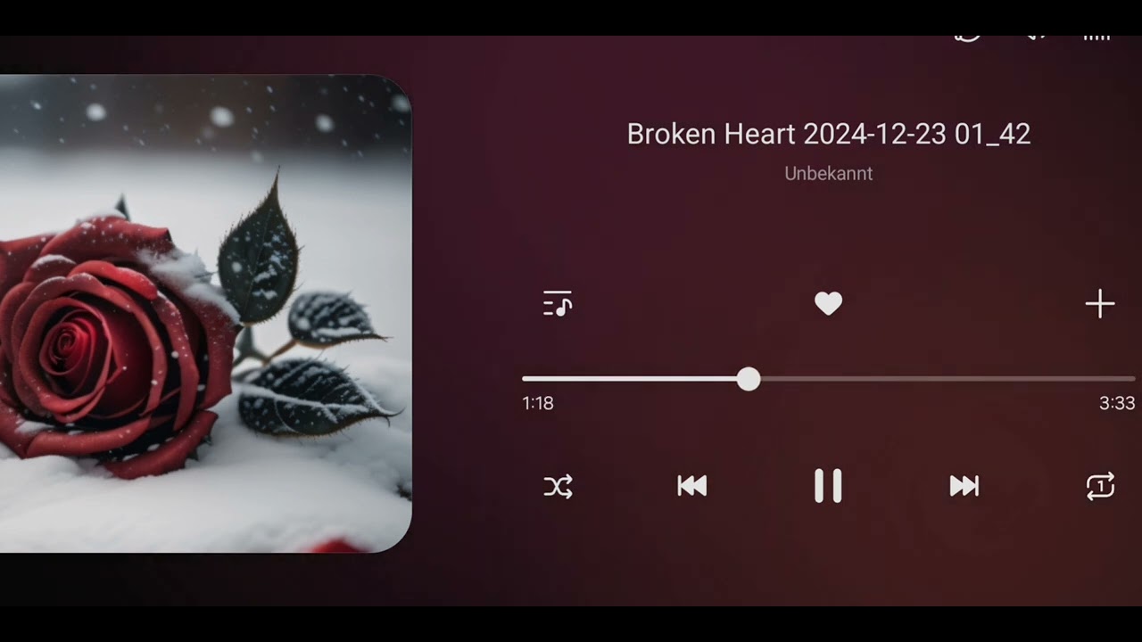 Broken Heart (Ai) Lyrics By my own