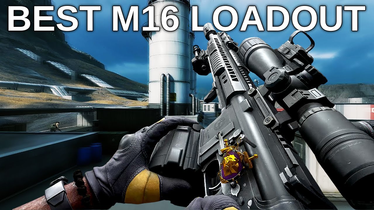 Delta Force: Best M16A4 Loadout &ndash; Master of Burst