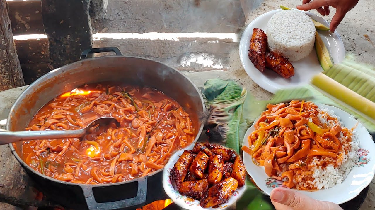 Hervido Con Or&eacute;gano Este Mondongo Es Cultura Dominicana. Comida Tradicional dominicana.