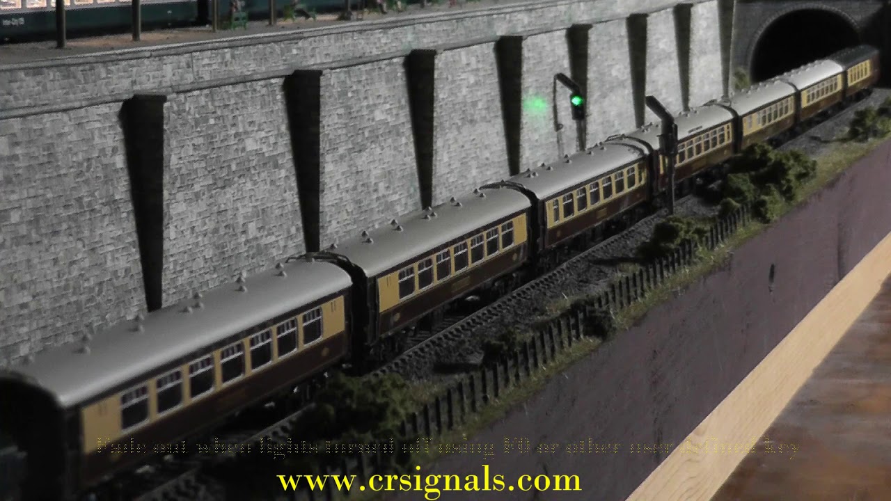 Farish N Gauge DCC Controlled Coach Lights
