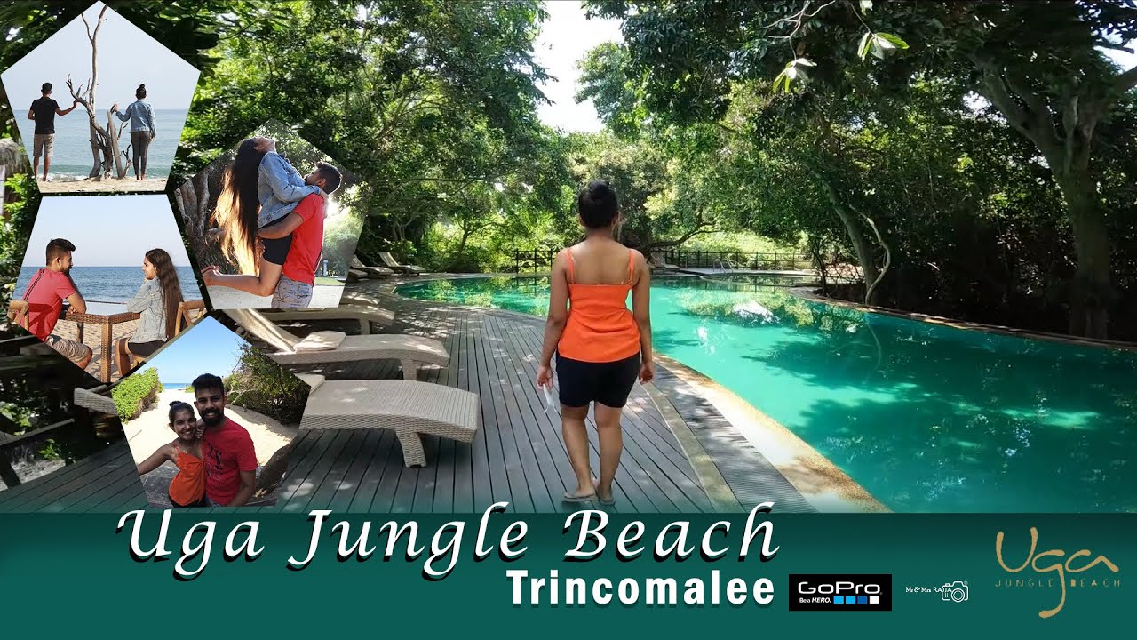Uga Jungle Beach Trincomalee | Luxury Suite Sri Lanka 🇱🇰