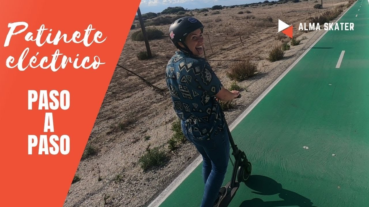 ⚡APRENDE【Cómo Montar】⚡ en Patinete Eléctrico 🛴Rápido y Fácil🛴