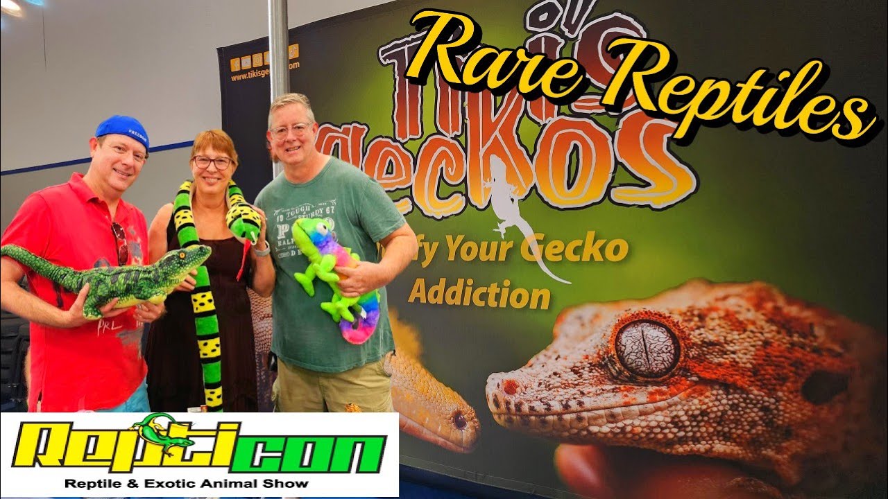 INSANE Reptile Expo🦎Repticon Lakeland