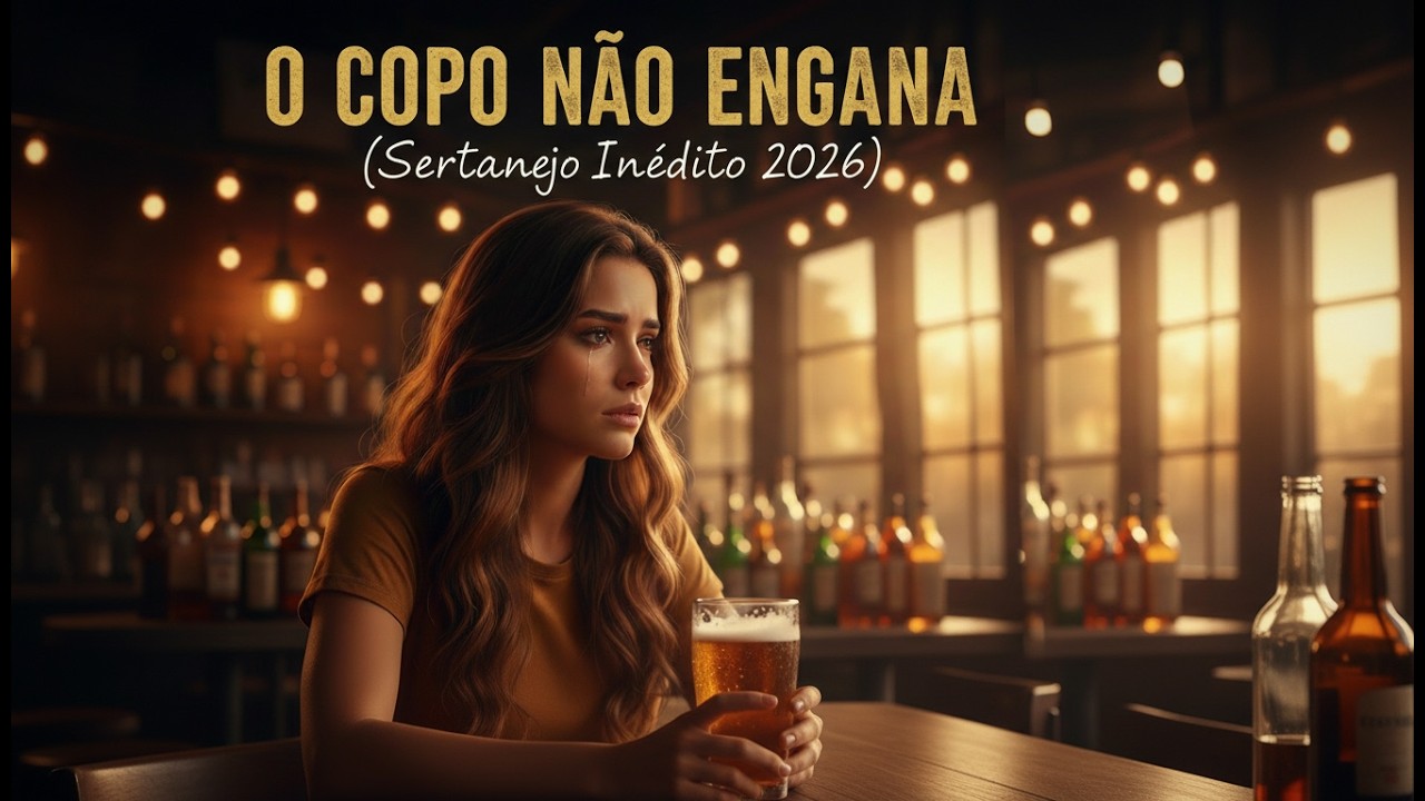 Sertanejo 2026  O COPO NÃO ENGANA Vídeo Oficial