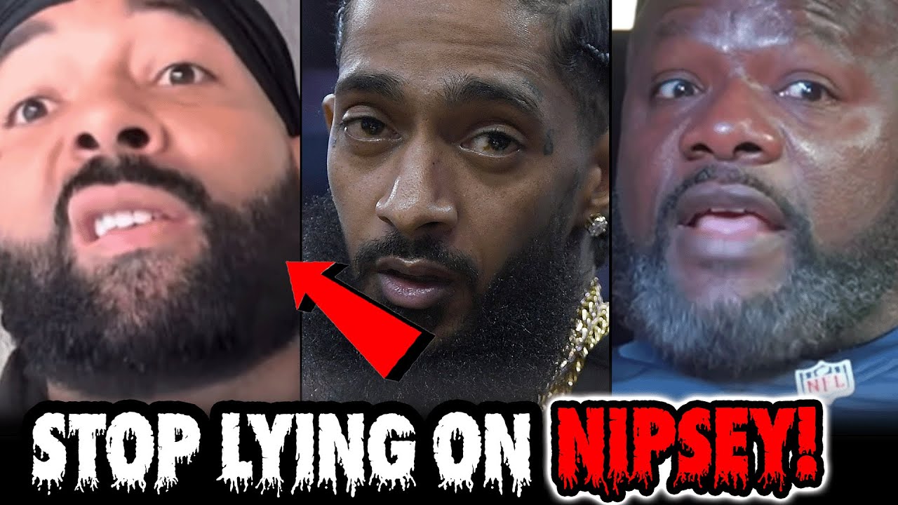 Big U EXPOSED For LYING on Nipsey Hussle 😳*ALLEGEDLY*