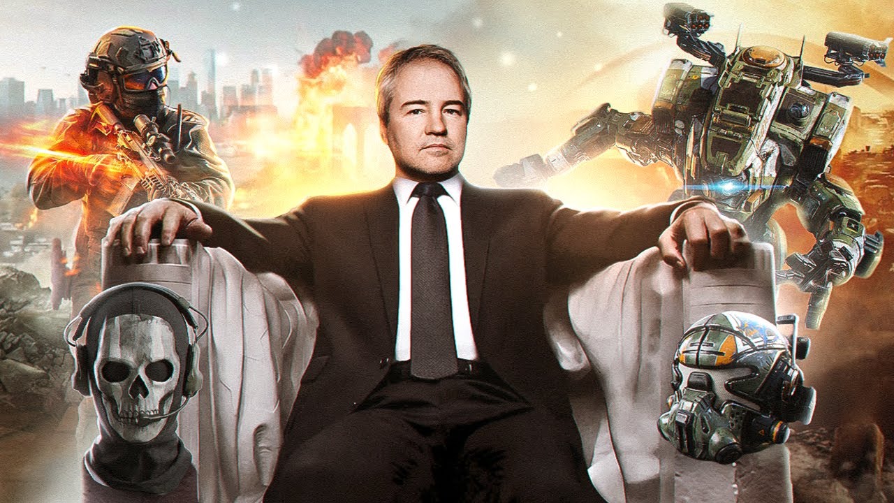 ЗНАКОМЬТЕСЬ, ВИНС ЗАМПЕЛЛА - СОЗДАТЕЛЬ CALL OF DUTY