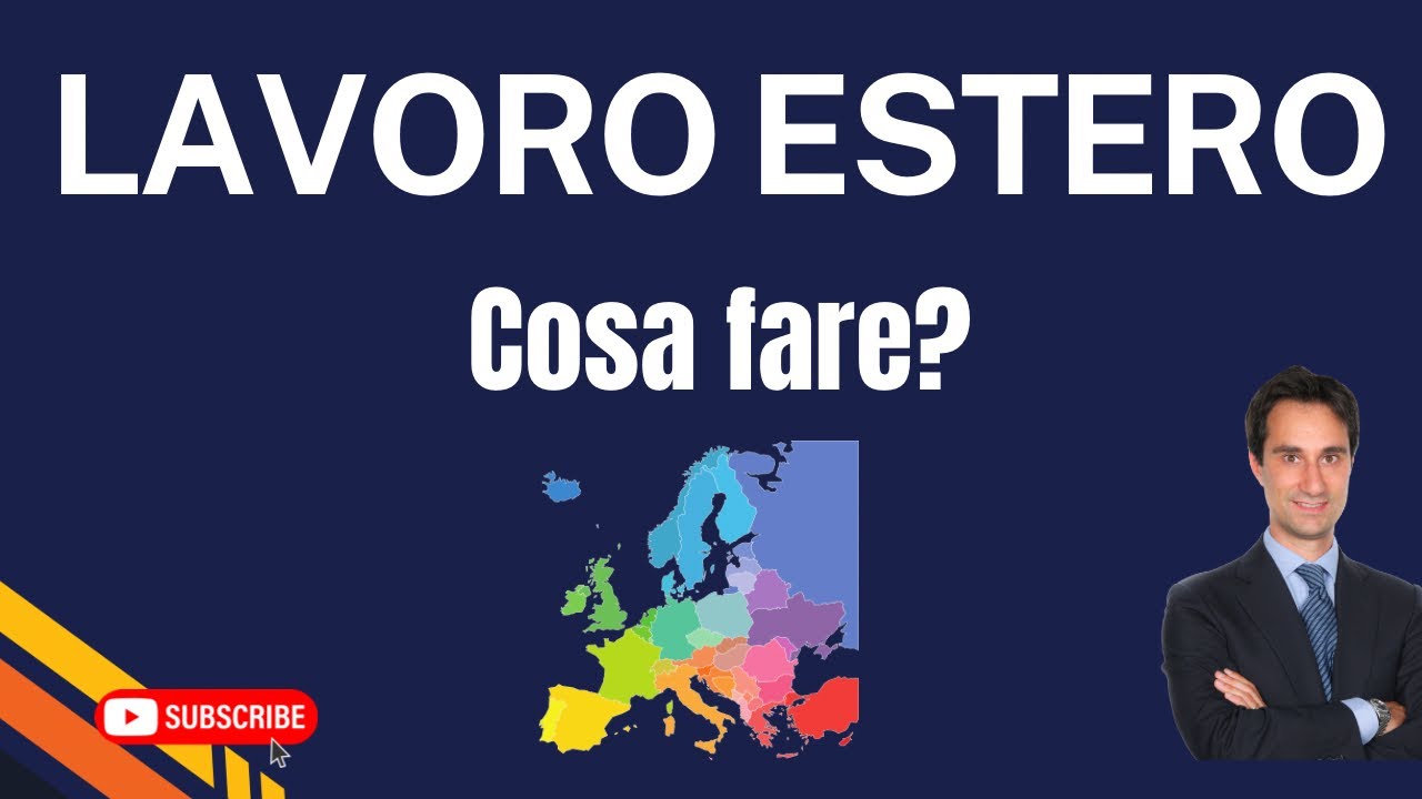 🛑 LAVORO ALL'ESTERO E DICHIARAZIONE IN ITALIA. ECCO QUANDO E' NECESSARIO