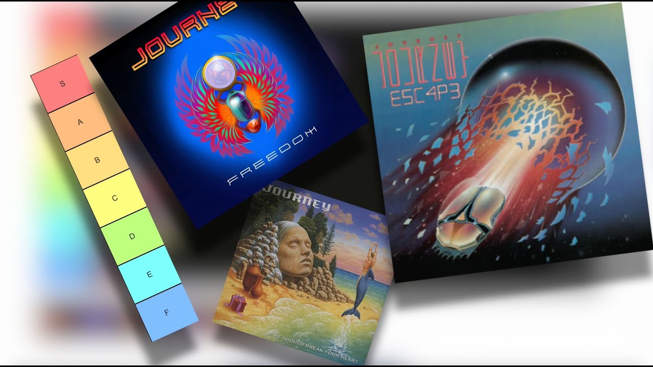 Ranking Every Single Journey Album Cover Ever