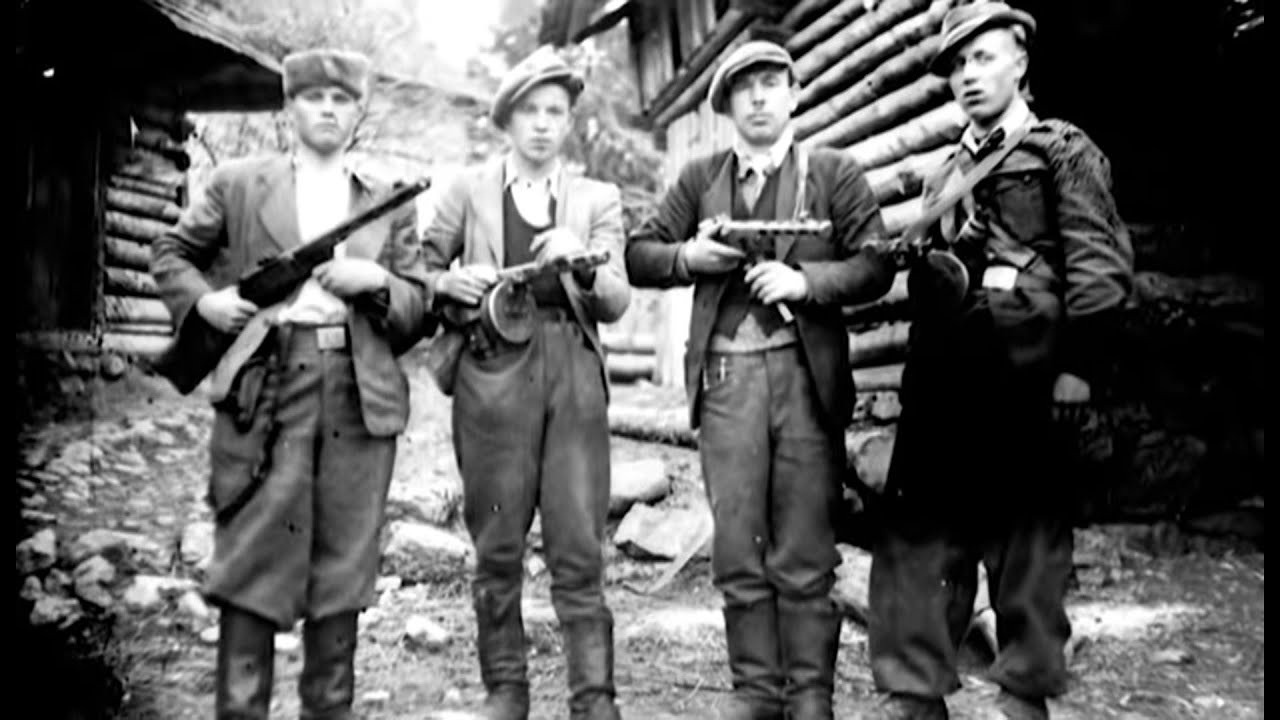 Partizánska Pieseň-Soviet Partisan Song(Slovak Version)