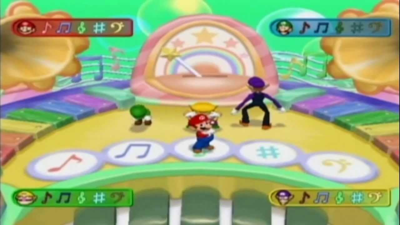 GCN Nostalgia - Mario Party 7:  All 4-Player Mini-games