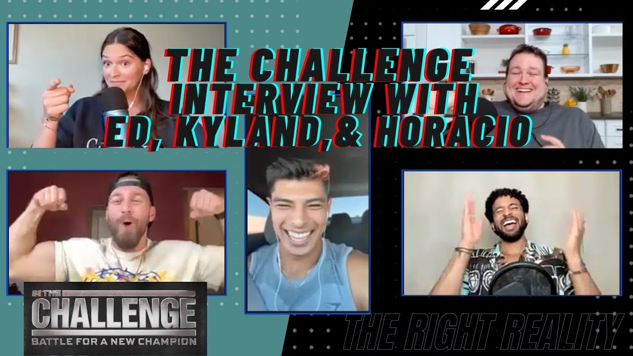 15...or 26 Mins with Horacio, Kyland, Ed and The Right Reality Podcast