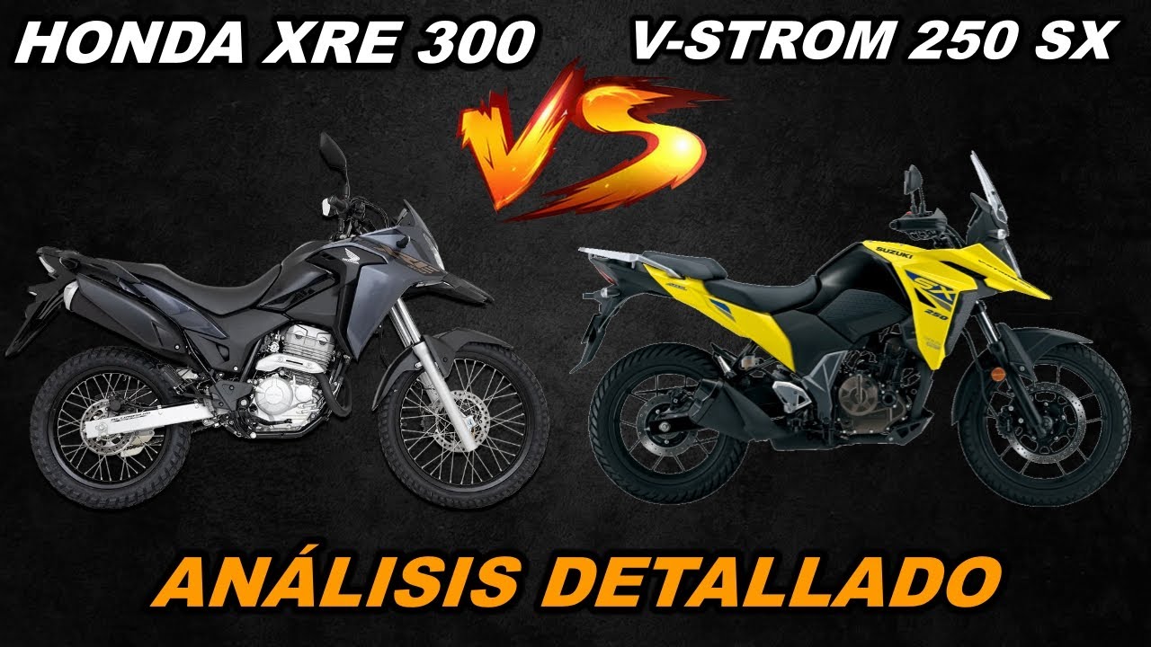 HONDA XRE 300 VS SUZUKI V-STROM 250 SX| ¿CON CUÁL ME QUEDO?
