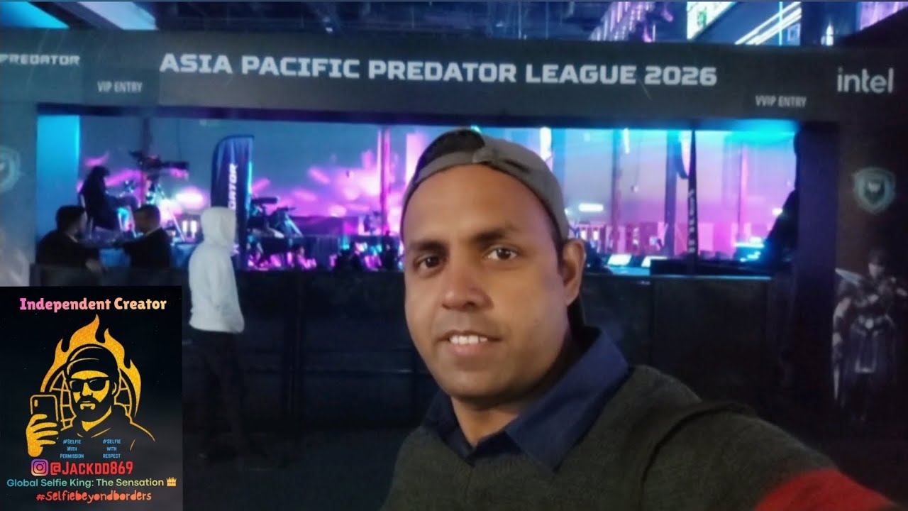 Cosplayers, Creators & Crowd Vibes | Asia Pacific Predator League 2026 🔥