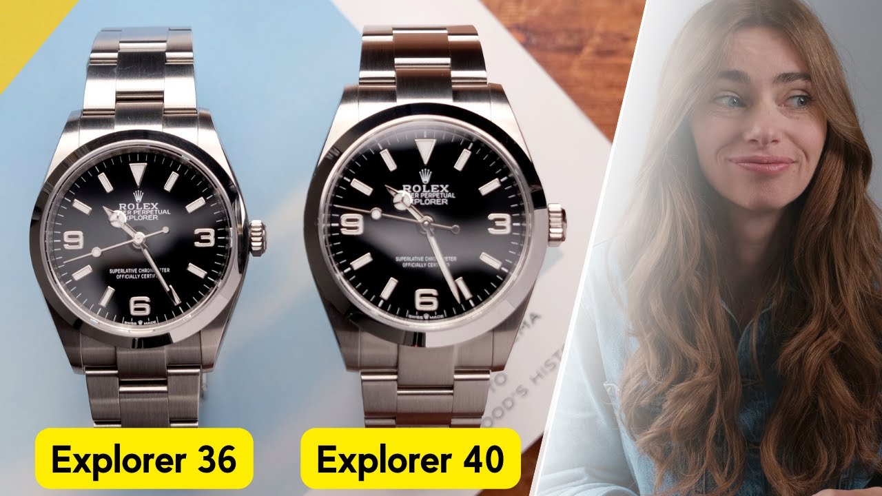 Rolex Explorer 40 OR 36?! What Reviewers DON'T SAY!