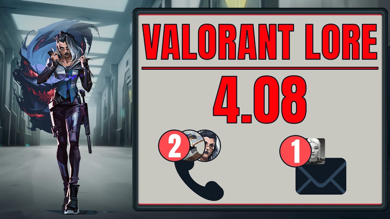 Recruiting The Blackmailer | VALORANT Lore Elements | Patch 4.08