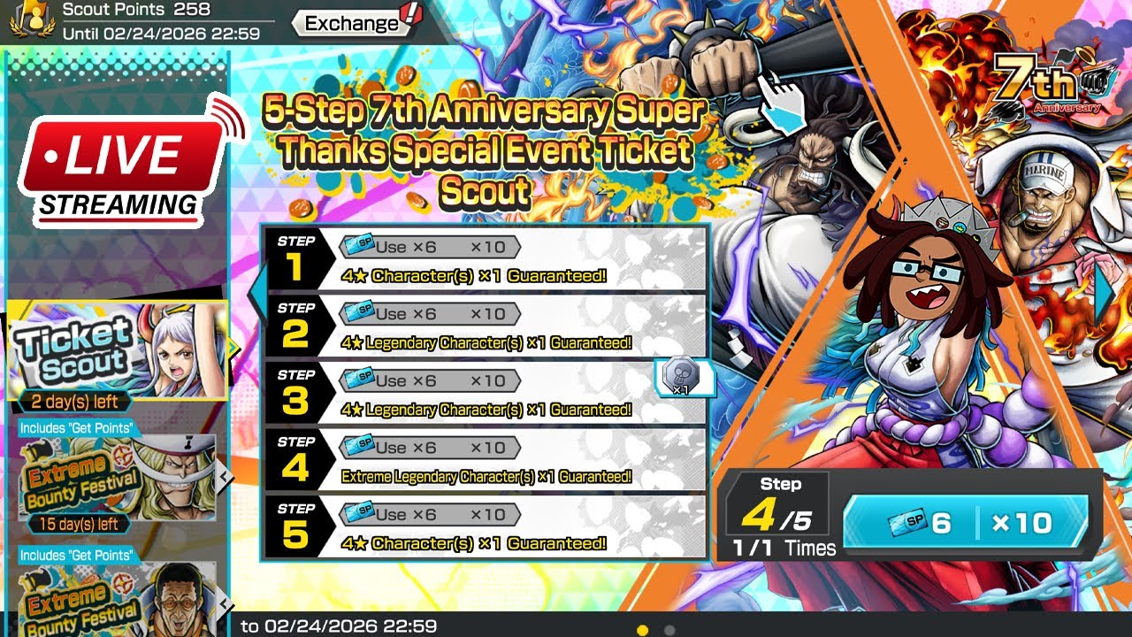 (🔴LIVE) PRAY THAT I GET BLUE DEFENDER KAIDO | OPBR| MOBILE