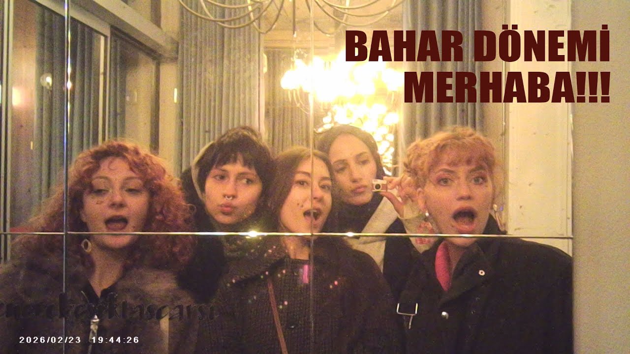 Bahar Dönemi Merhaba!!!!