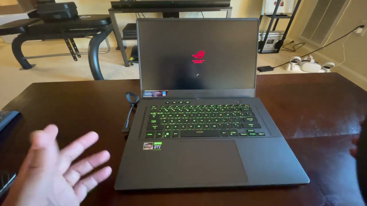 ASUS ROG Zephyrus G15 Unboxing